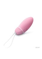 Розовый мини-вибратор с сенсорными датчиками Luna Smart Bead