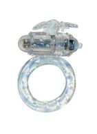 Эрекционное виброкольцо Flutter-ring Vibrating Ring Clear