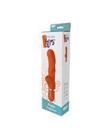 Оранжевый вибратор ORANGE PERFECTION (22 см)
