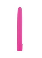 Гладкий классический вибратор BASICX MULTISPEED VIBRATOR PURPLE 6INCH - 15 см.