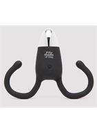 Черный вибратор для пар Relentless Vibrations Remote Couples Vibrator