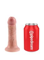 Телесный страпон Strap-on Harness Cock (15,2 см)