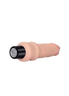 Телесный вибратор реалистик Real Softee 7.8 (19,3 см)