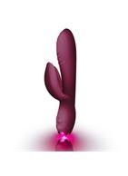 Фиолетовый вибратор кролик Every Girl (18,2 см)