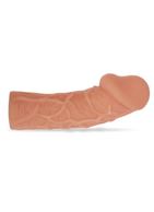 Насадка фаллического вида с венками Extreme Sleeve 005 L-size (16,4 см)