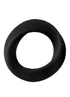 Чёрное эрекционное кольцо Infinity XL Cockring