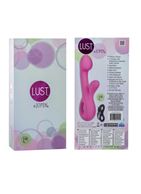 Розовый вибратор Lust by JOPEN L18