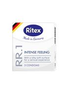 Классические презервативы RITEX INTENSE FEELING (3 шт)