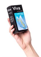 Ультратонкие презервативы VIVA Ultra Thin (12 шт)