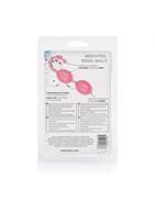 Розовые вагинальные шарики Weighted Kegel Balls