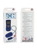 Виброяйцо синее BODY SOUL Remote II