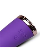 Фиолетовый клиторальный вибратор The Countess Pinpoint Vibrator (19 см)
