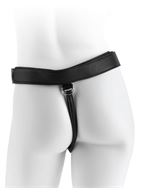 Страпон-система с телесной насадкой 11" Two Cocks One Hole Hollow Strap-On Suspender System (30,5 см)