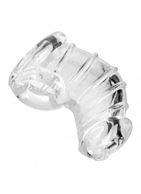 Насадка для ограничения эрекции Detained Soft Body Chastity Cage