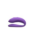 Фиолетовый вибратор для пар We-Vibe Sync O