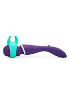 Фиолетовый вибратор-жезл We-Vibe Wand