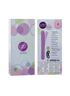 Тонкий фиолетовый вибратор Lust by JOPEN L4