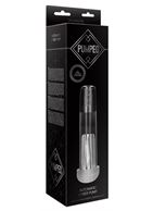 Автоматическая прозрачная вакуумная помпа Automatic Cyber Pump with Masturbation Sleeve