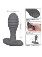 Серый вибронабор Silicone Remote Adventure Set