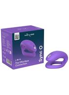 Фиолетовый вибратор для пар We-Vibe Sync O