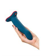 Синий фаллоимитатор Limba Flex L (18,1 см)