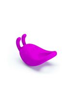 Лиловое эрекционное кольцо с вибрацией Rabbit Vibrator