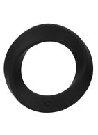 Черное эрекционное кольцо N85 Cock Ring Large