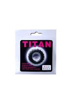 Эреционное кольцо с крупными ребрышками Titan