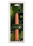 Оранжевый вибратор BASICX MULTISPEED VIBRATOR ORANGE 6INCH - 15 см.