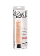 Реалистичный вибромассажер Real Feel №12 (26,7 см)