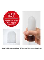 Карманный мастурбатор Tenga - CLICK BALL