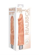 Телесный реалистичный вибратор Vibrating Dildo (25 см)