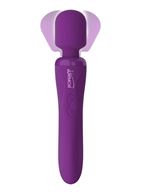 Фиолетовый вибратор-жезл Body Recharger