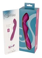 Фиолетовый вибратор A & G-Spot Vibrator (23,5 см)