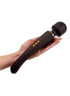 Жезловый вибратор Supercharged Wand Set с насадками
