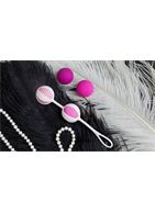 Розовые вагинальные шарики Geisha Balls 2