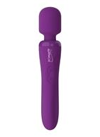 Фиолетовый вибратор-жезл Body Recharger