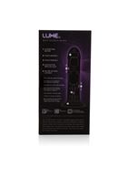 Розовый перезаряжаемый фаллоимитатор Luxe - Touch-Sensitive Vibrator