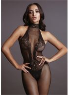 Оригинальный боди комбинезон Fishnet and Lace Bodystocking