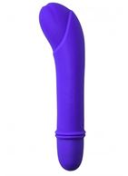 Фиолетовый мини-вибратор Universe Secret Flower (12,6 см)