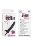 Насадка на пенис Silicone Love Rider Dual Penetrator для двойного проникновения (14 см)