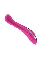 Розовый вибратор Nalone Touch - 20 см.