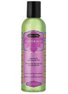 Массажное масло Naturals Island Passion Berry с ароматом тропических фруктов (59 мл)