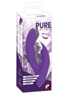 Фиолетовый G-образный вибратор Pure Lilac Vibes (17,8 см)