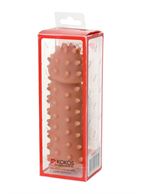 Насадка на фаллос с шипами и бугорками Extreme Sleeve 003 S-size (12,7 см)