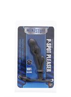 Чёрный массажер простаты MENZSTUFF P-SPOT PLEASER
