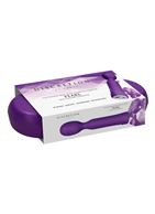 Фиолетовый универсальный массажер Wand Pearl - 20 см.