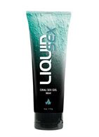 Оральный лубрикант Liquid Sex Oral Sex Gel с ароматом мяты - 113 гр.