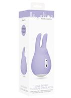 Фиолетовый клиторальный стимулятор Love Bunny - 9,4 см.