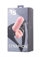 Телесный женский страпон на трусиках Realstick Hunter (14,5 см)